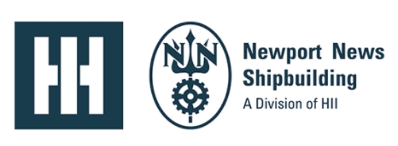HII and Newport News Shipbuilding logo